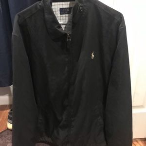 Large polo jacket